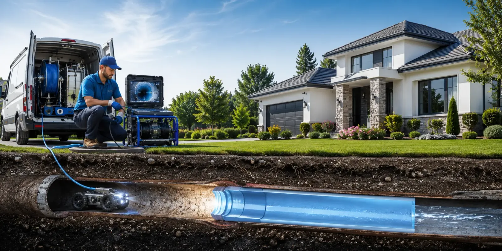 Pipe Relining information for Rock Hill, SC